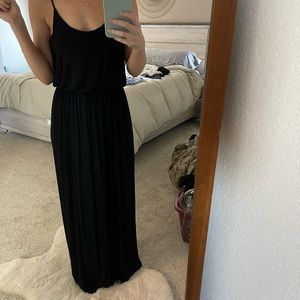 Lush maxi dress size small
